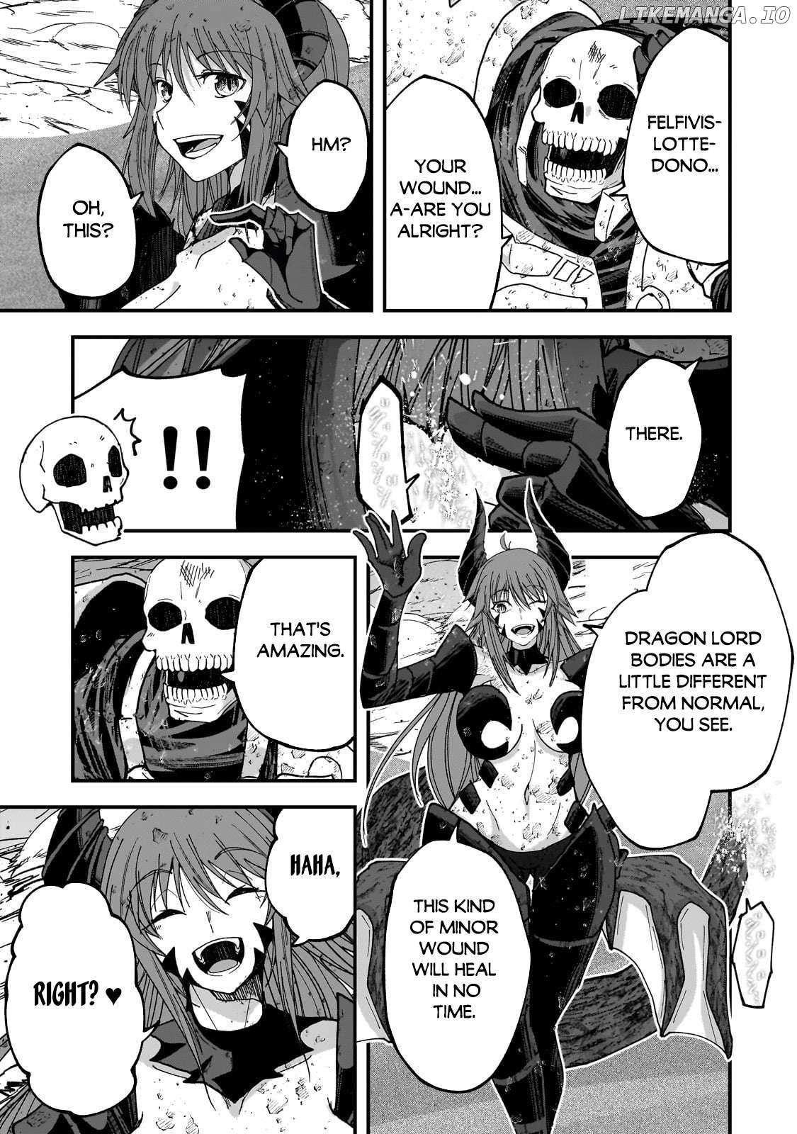 Gaikotsu Kishi-sama Tadaima Isekai e o Dekake-chuu Chapter 66.1 page 5 - 