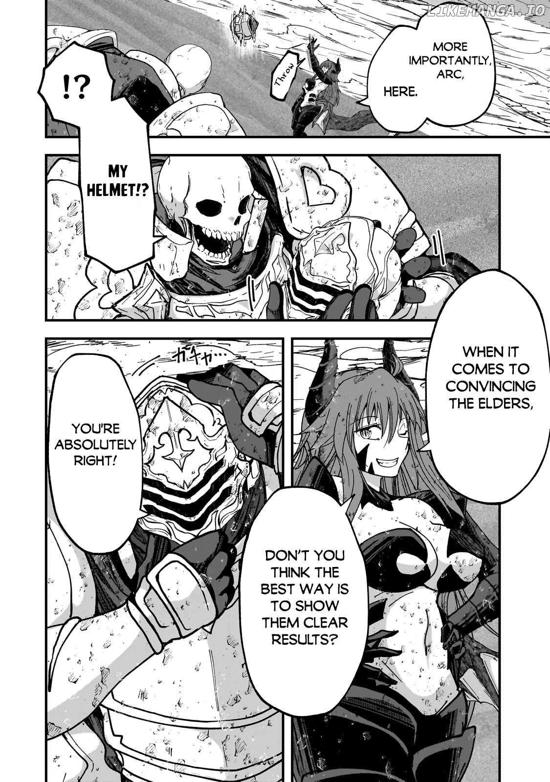 Gaikotsu Kishi-sama Tadaima Isekai e o Dekake-chuu Chapter 66.1 page 6 - 