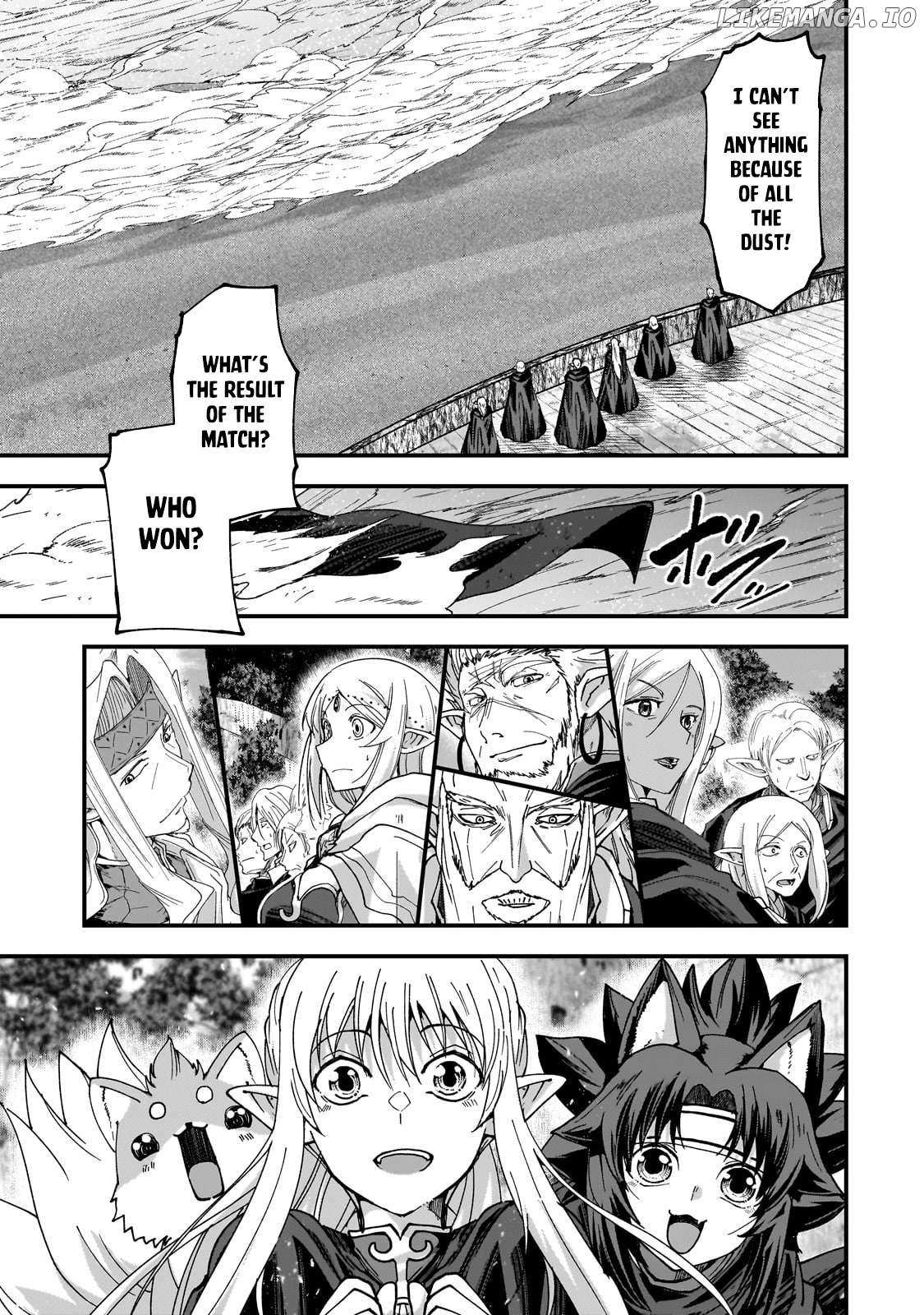 Gaikotsu Kishi-sama Tadaima Isekai e o Dekake-chuu Chapter 66.1 page 7 - 