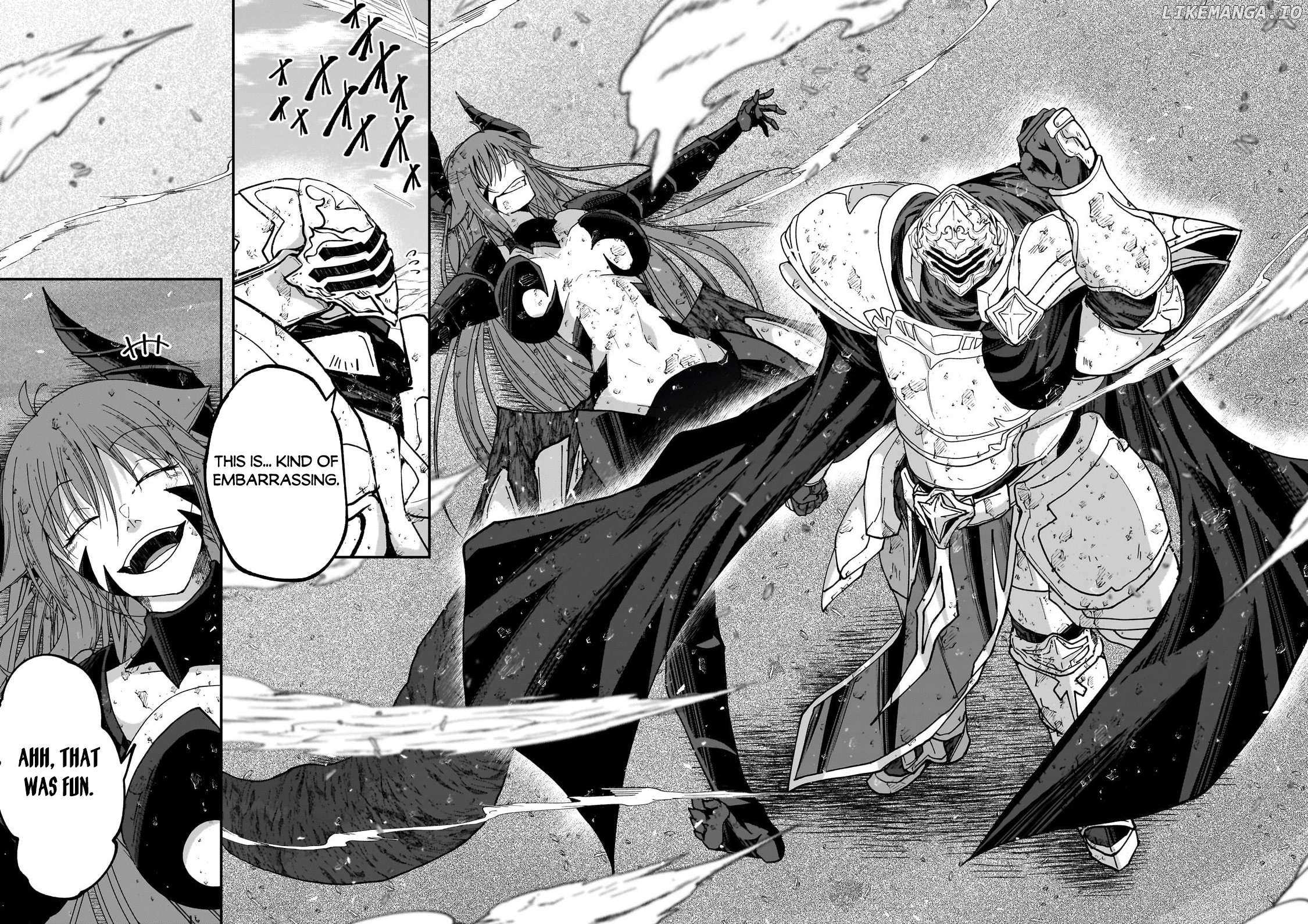 Gaikotsu Kishi-sama Tadaima Isekai e o Dekake-chuu Chapter 66.1 page 8 - 