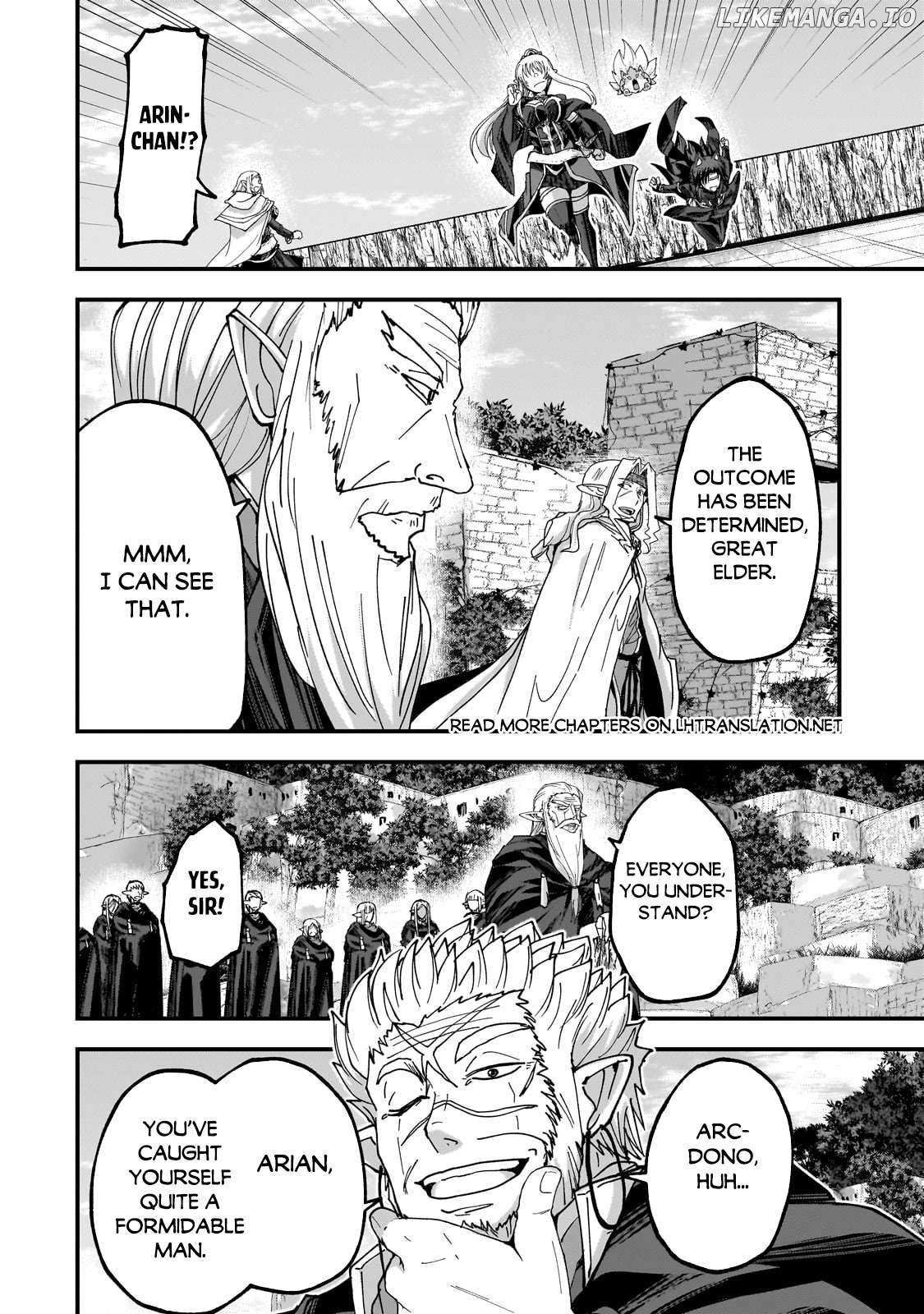Gaikotsu Kishi-sama Tadaima Isekai e o Dekake-chuu Chapter 66.1 page 9 - 