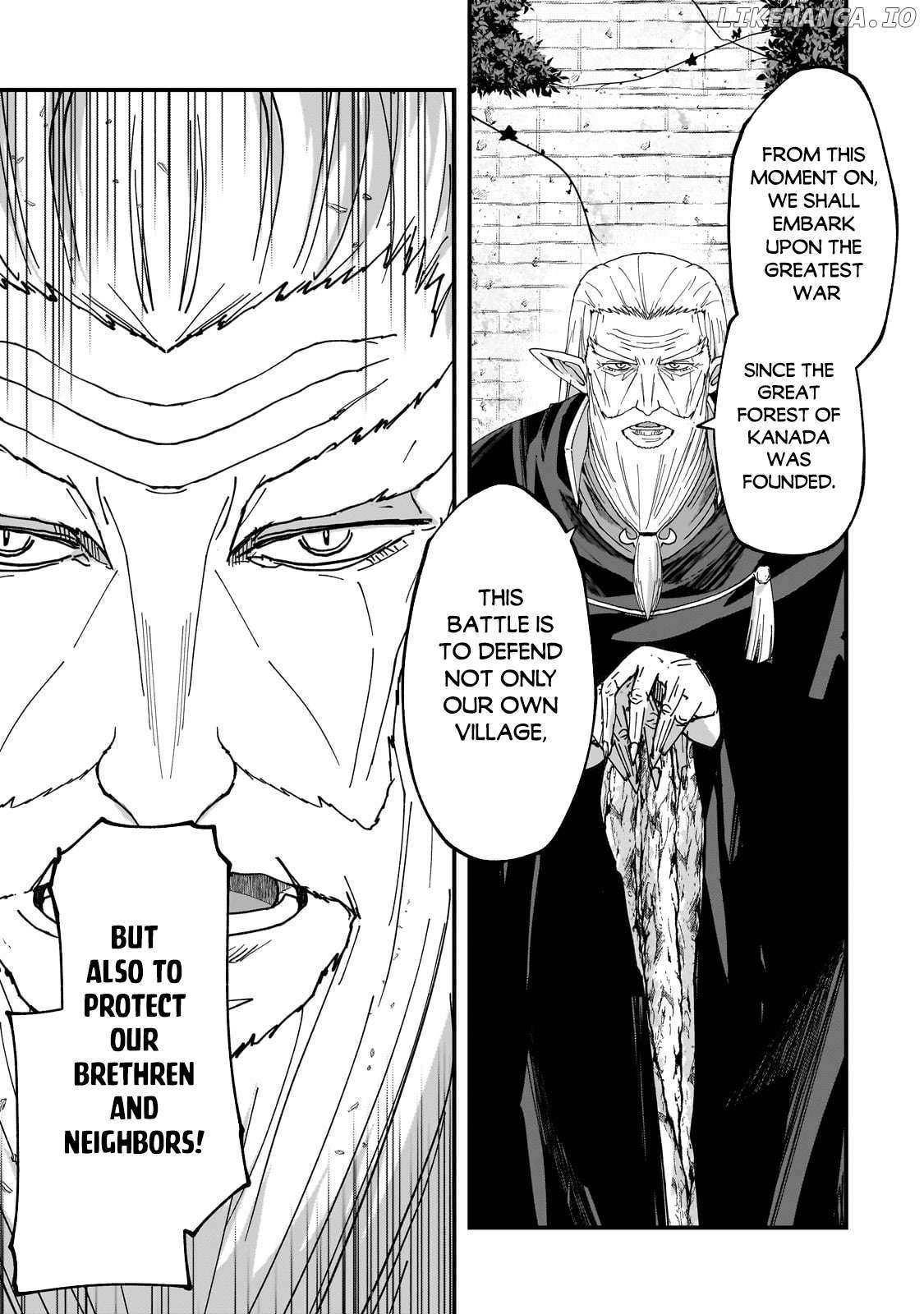Gaikotsu Kishi-sama Tadaima Isekai e o Dekake-chuu Chapter 66.1 page 10 - 
