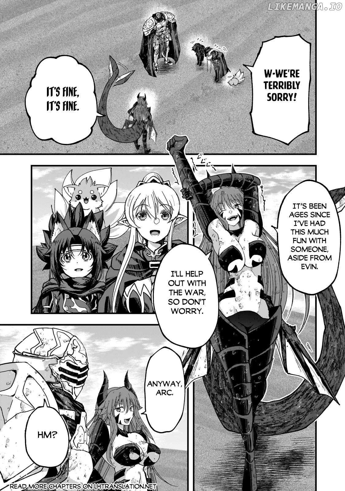 Gaikotsu Kishi-sama Tadaima Isekai e o Dekake-chuu Chapter 66.2 page 2 - 