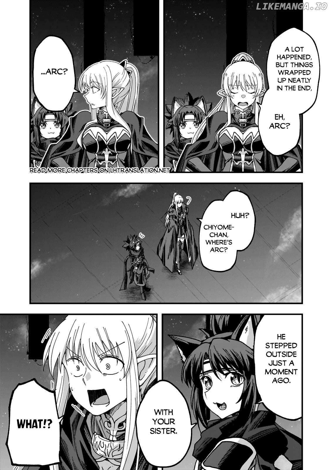 Gaikotsu Kishi-sama Tadaima Isekai e o Dekake-chuu Chapter 66.2 page 11 - 