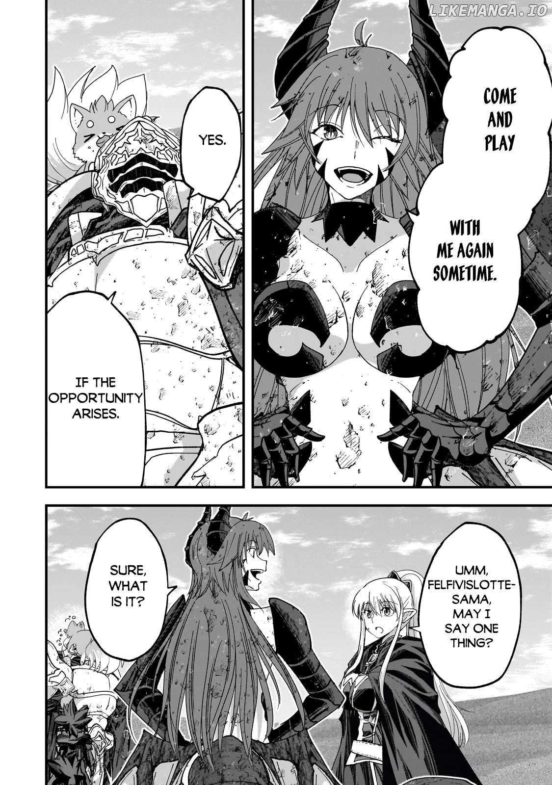 Gaikotsu Kishi-sama Tadaima Isekai e o Dekake-chuu Chapter 66.2 page 3 - 