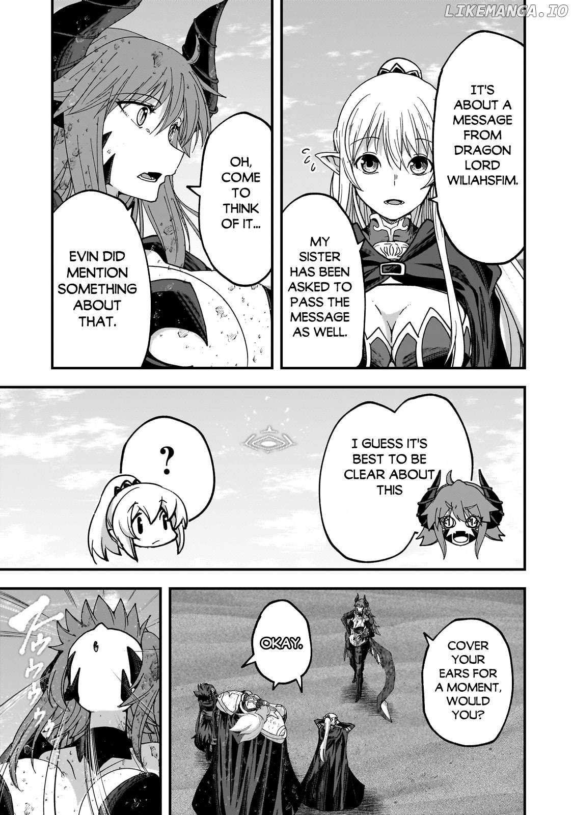 Gaikotsu Kishi-sama Tadaima Isekai e o Dekake-chuu Chapter 66.2 page 4 - 
