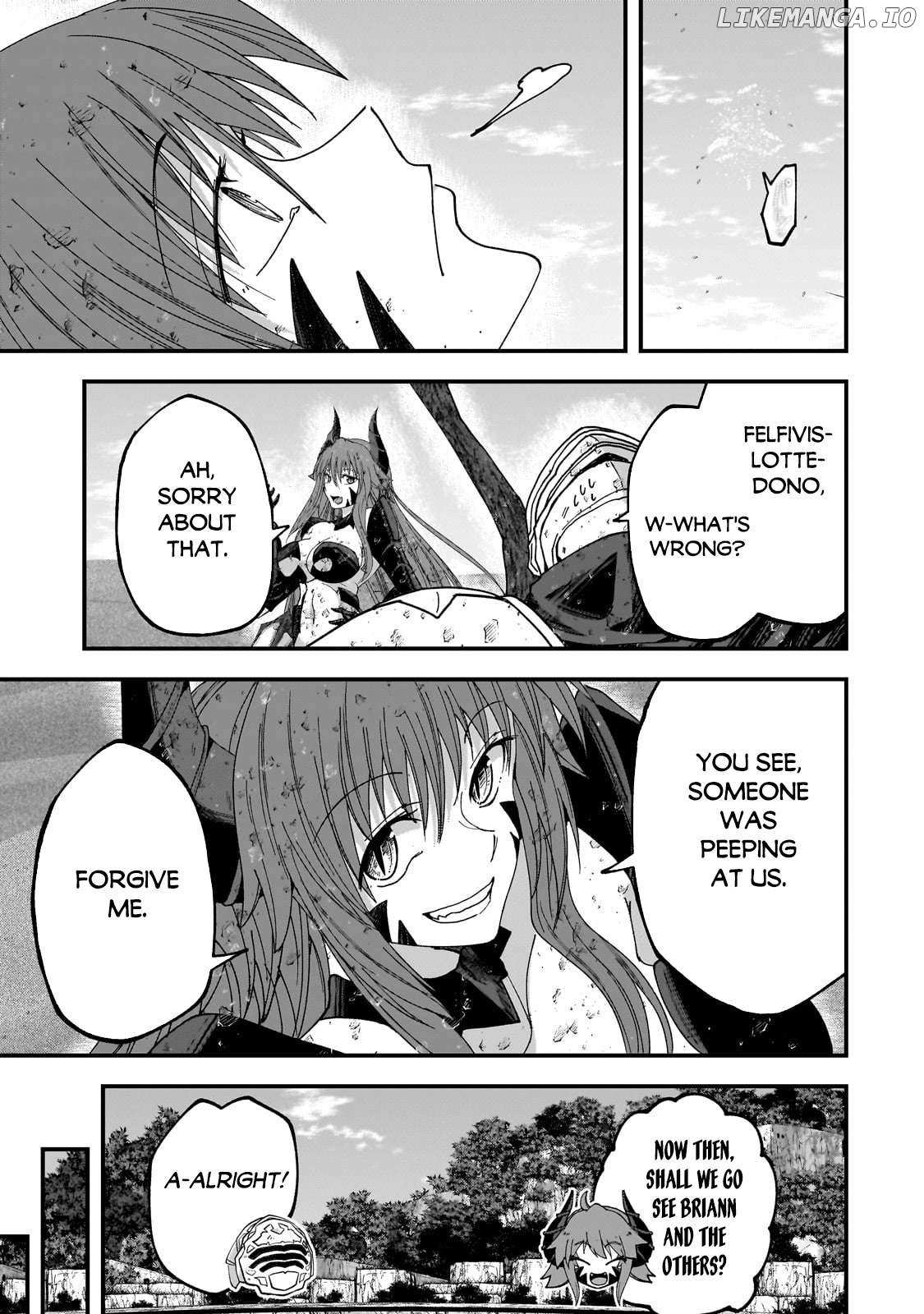 Gaikotsu Kishi-sama Tadaima Isekai e o Dekake-chuu Chapter 66.2 page 6 - 