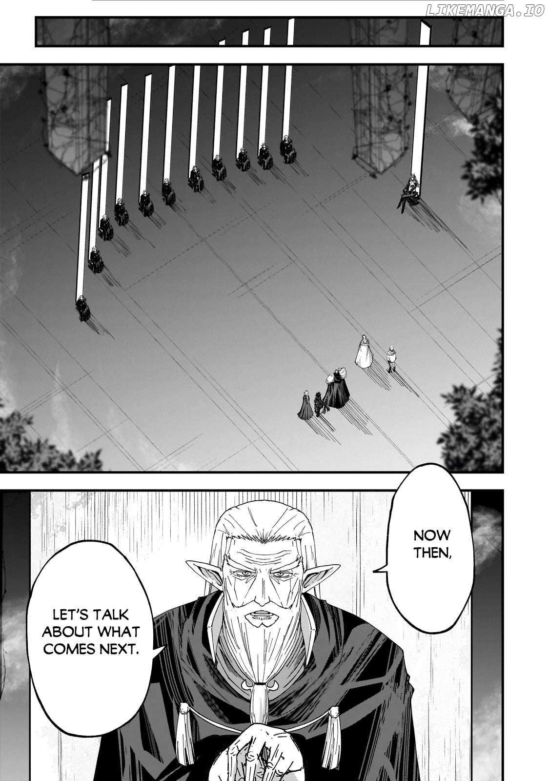 Gaikotsu Kishi-sama Tadaima Isekai e o Dekake-chuu Chapter 66.2 page 8 - 