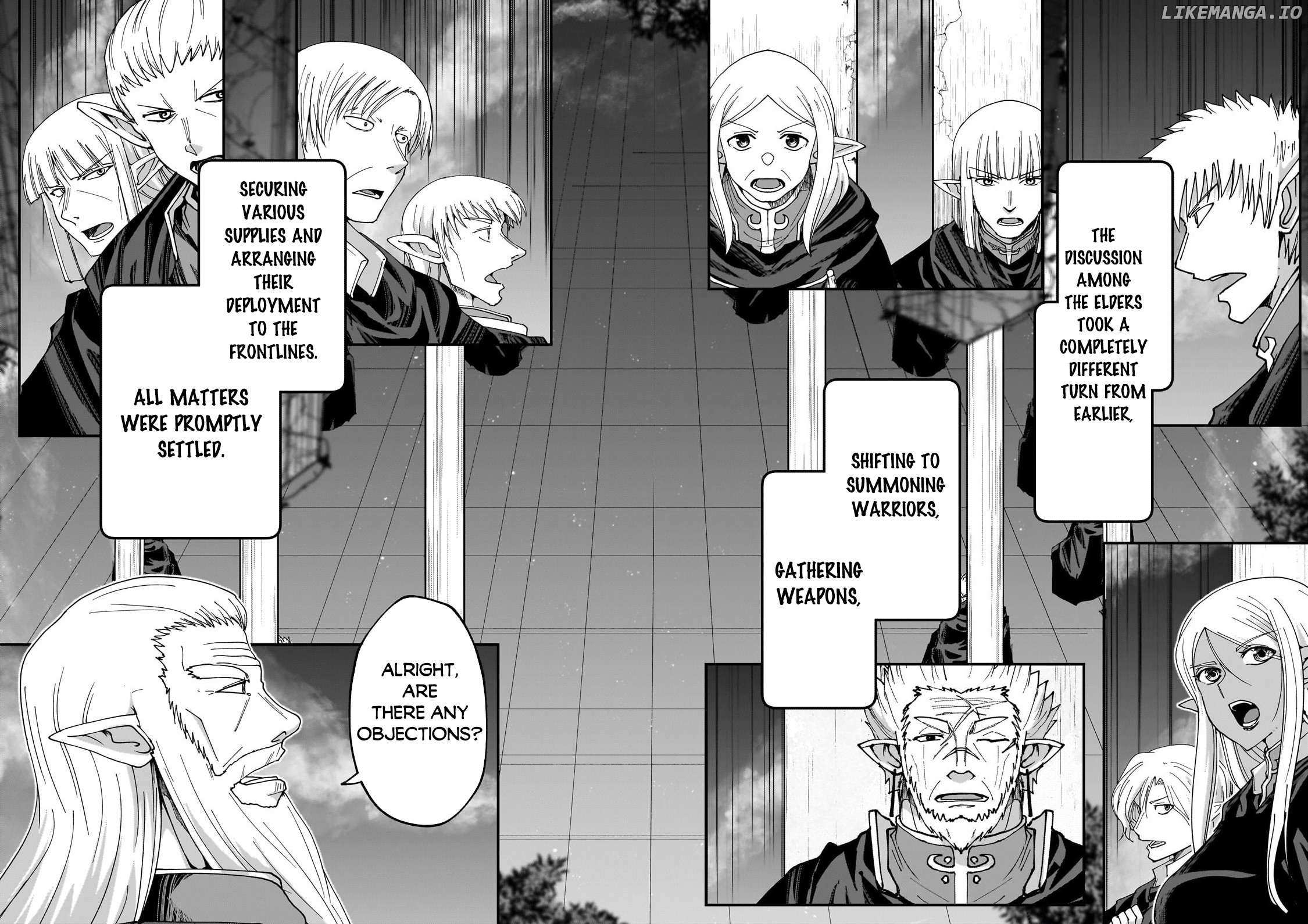 Gaikotsu Kishi-sama Tadaima Isekai e o Dekake-chuu Chapter 66.2 page 9 - 