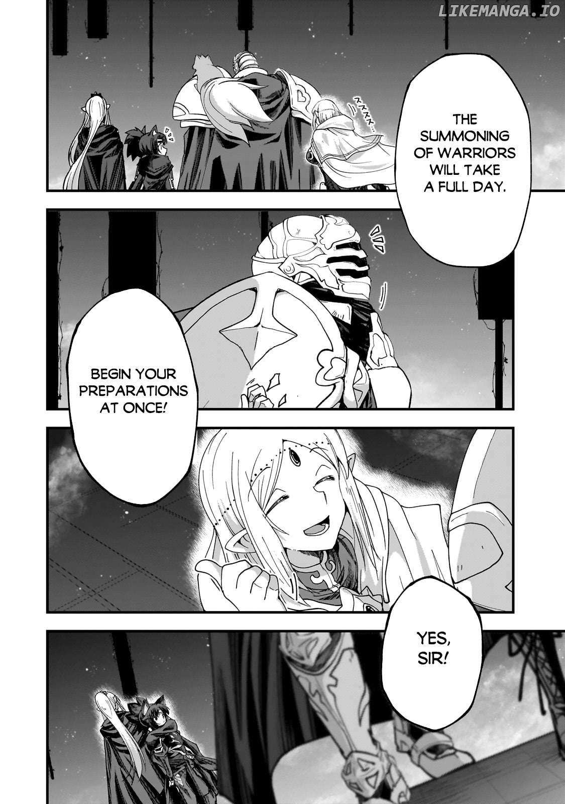 Gaikotsu Kishi-sama Tadaima Isekai e o Dekake-chuu Chapter 66.2 page 10 - 