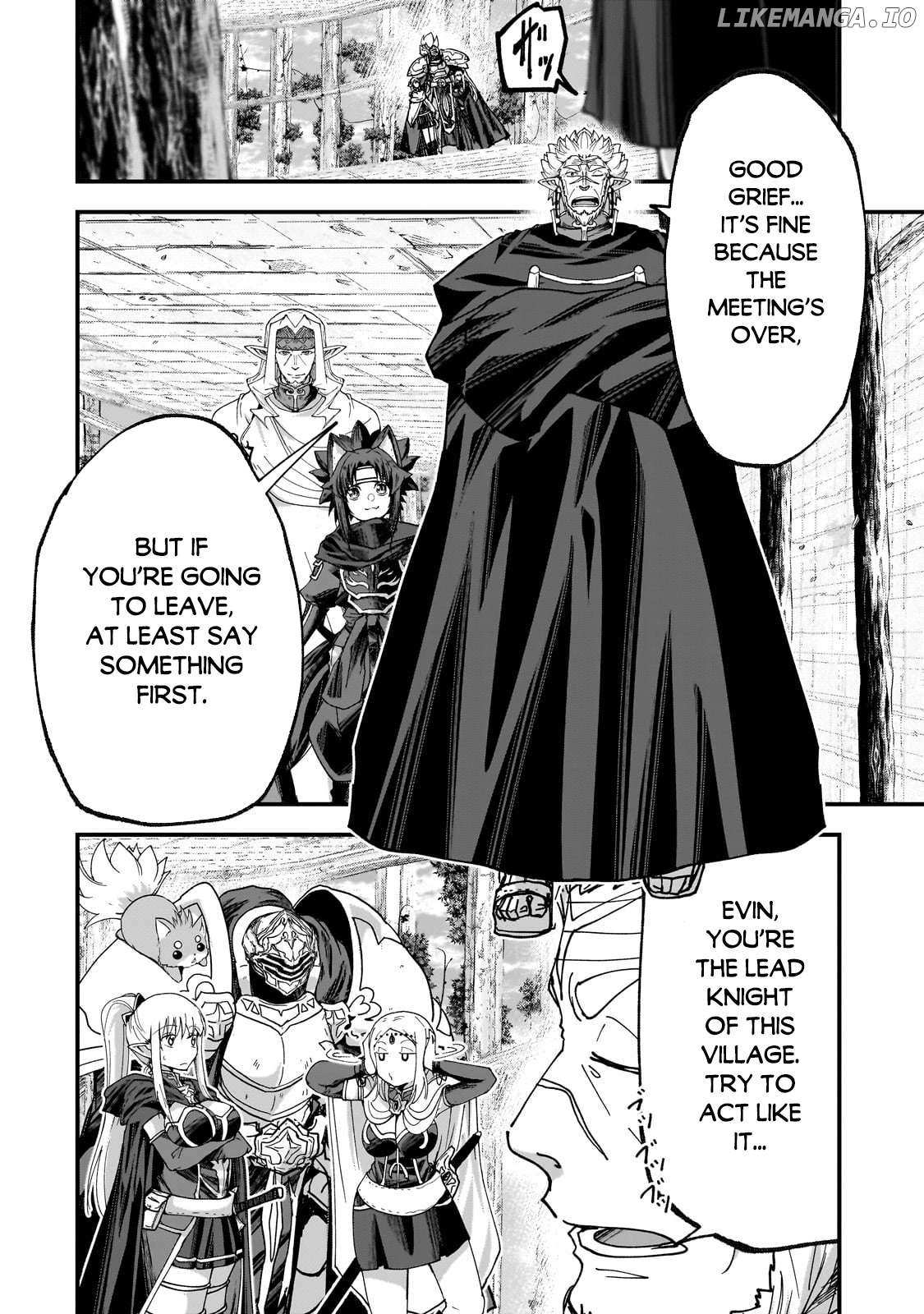 Gaikotsu Kishi-sama Tadaima Isekai e o Dekake-chuu Chapter 67.1 page 11 - 