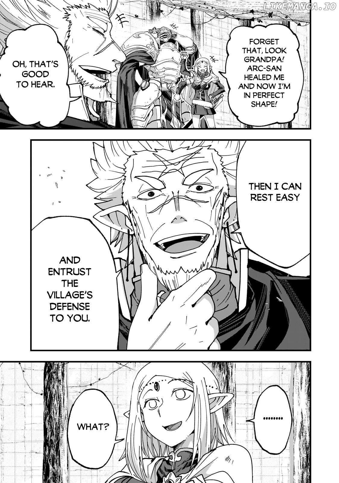 Gaikotsu Kishi-sama Tadaima Isekai e o Dekake-chuu Chapter 67.1 page 12 - 