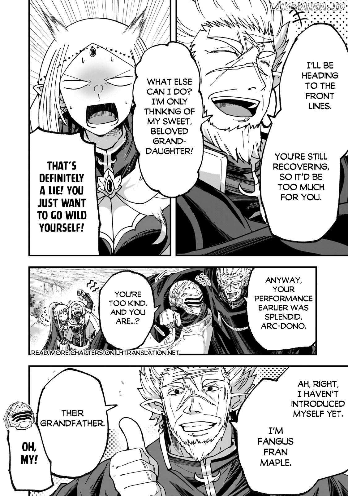 Gaikotsu Kishi-sama Tadaima Isekai e o Dekake-chuu Chapter 67.1 page 13 - 