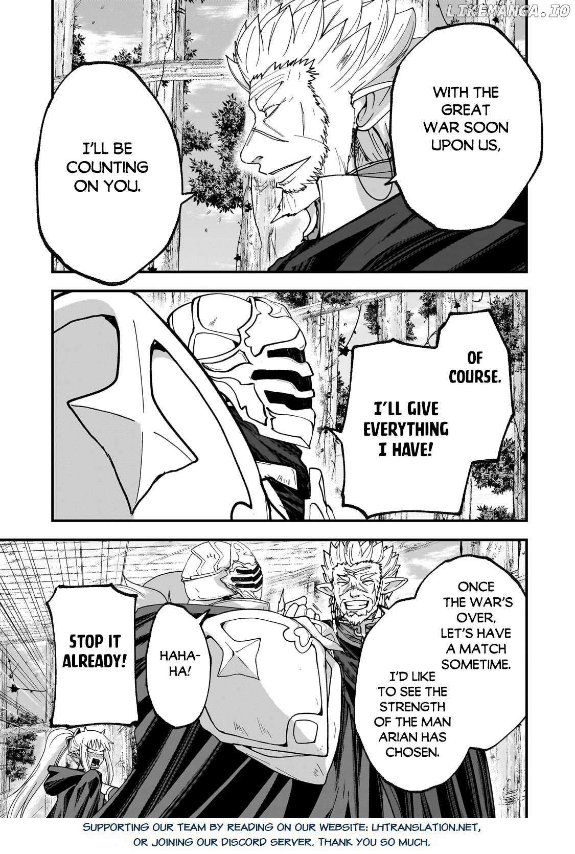 Gaikotsu Kishi-sama Tadaima Isekai e o Dekake-chuu Chapter 67.1 page 14 - 