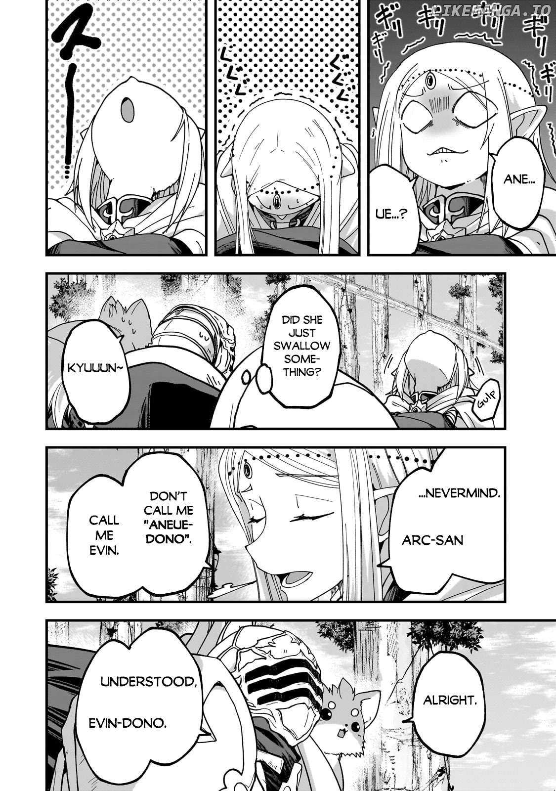 Gaikotsu Kishi-sama Tadaima Isekai e o Dekake-chuu Chapter 67.1 page 3 - 
