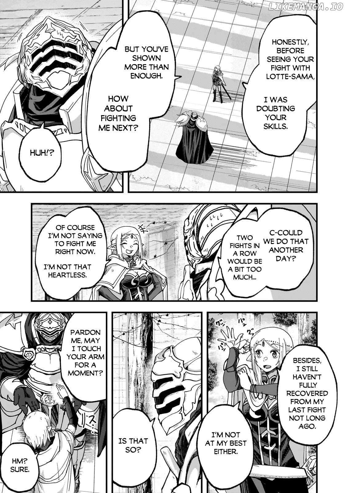 Gaikotsu Kishi-sama Tadaima Isekai e o Dekake-chuu Chapter 67.1 page 4 - 