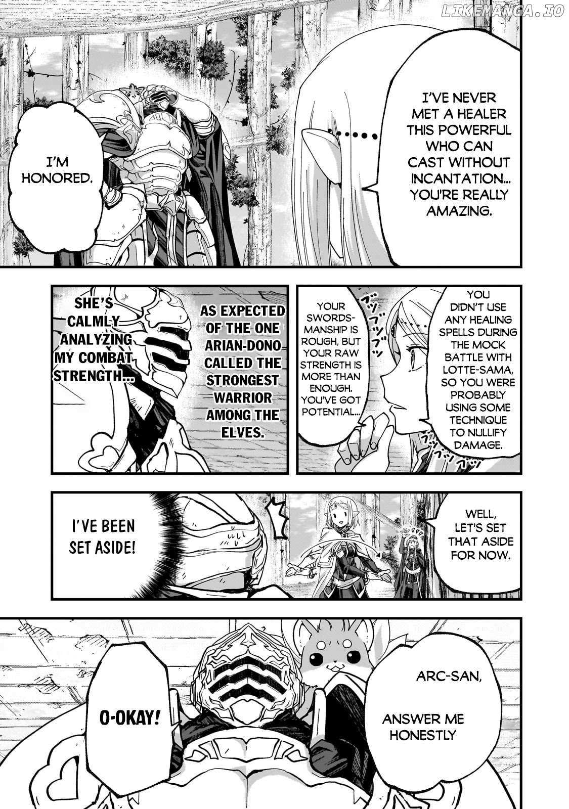 Gaikotsu Kishi-sama Tadaima Isekai e o Dekake-chuu Chapter 67.1 page 6 - 