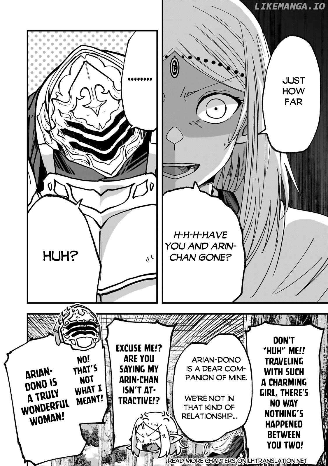 Gaikotsu Kishi-sama Tadaima Isekai e o Dekake-chuu Chapter 67.1 page 7 - 