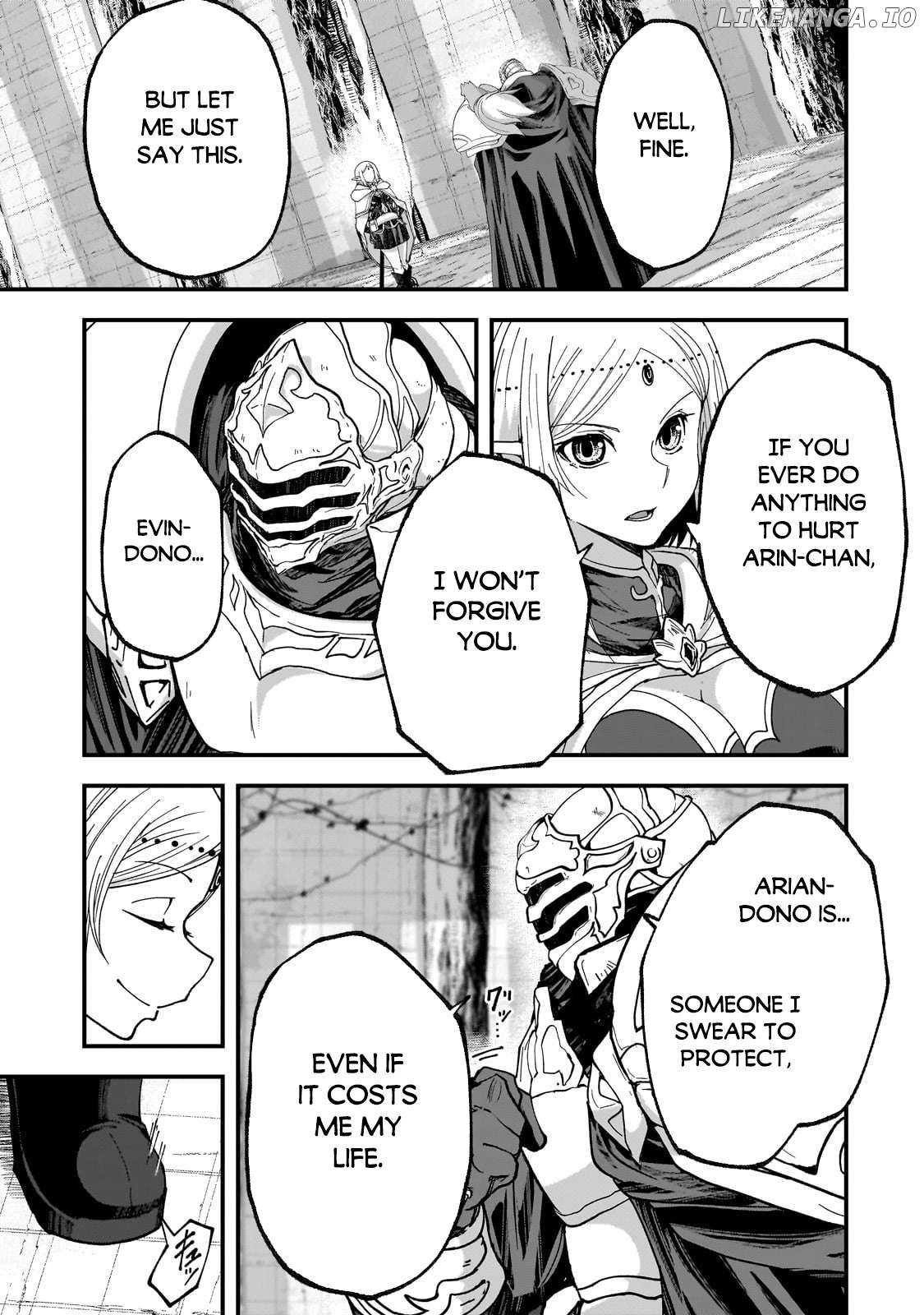 Gaikotsu Kishi-sama Tadaima Isekai e o Dekake-chuu Chapter 67.1 page 8 - 