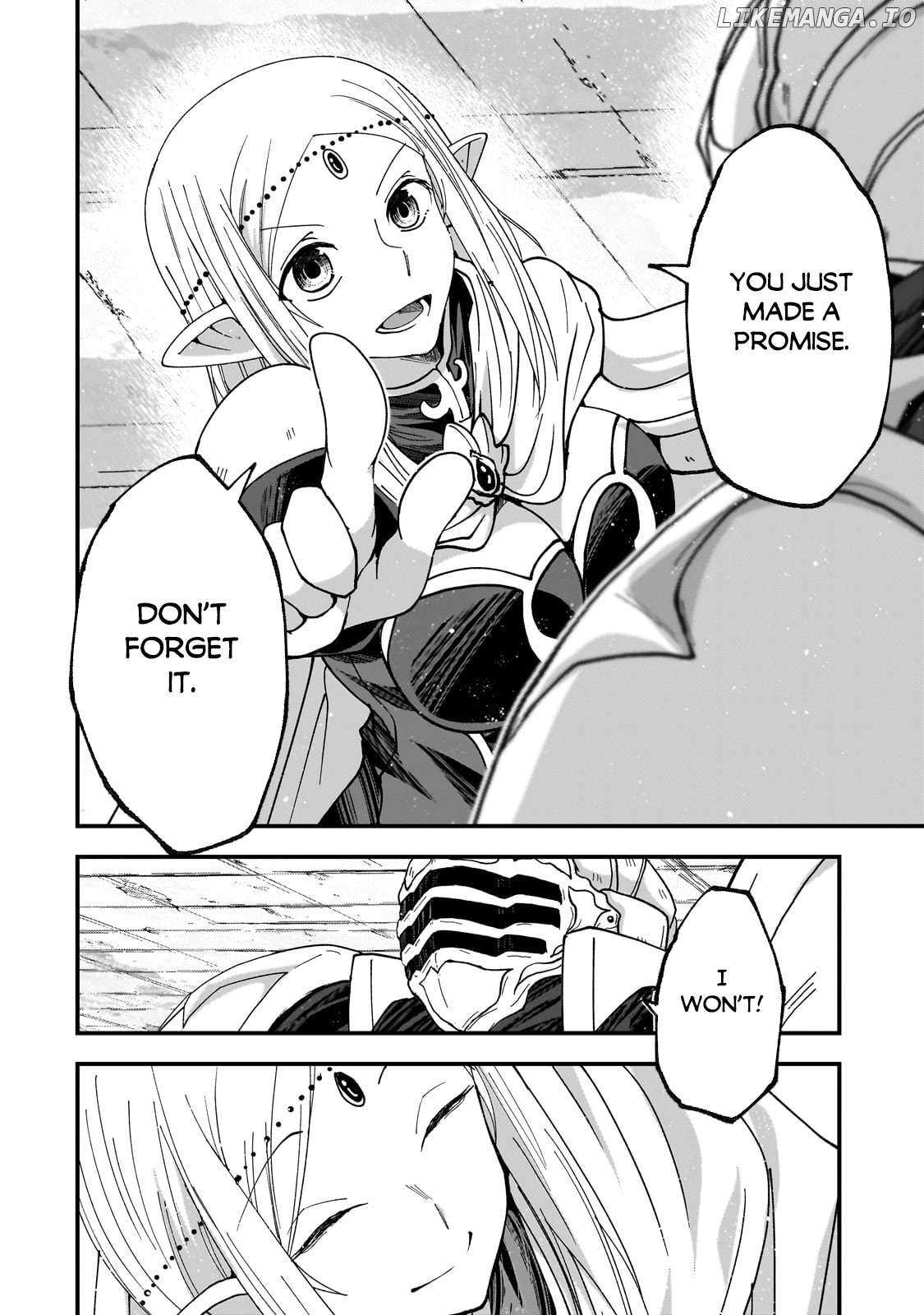 Gaikotsu Kishi-sama Tadaima Isekai e o Dekake-chuu Chapter 67.1 page 9 - 