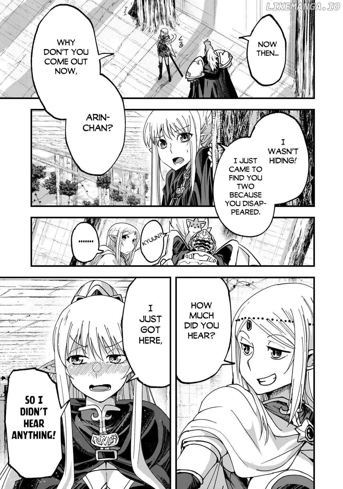 Gaikotsu Kishi-sama Tadaima Isekai e o Dekake-chuu Chapter 67.1 page 10 - 