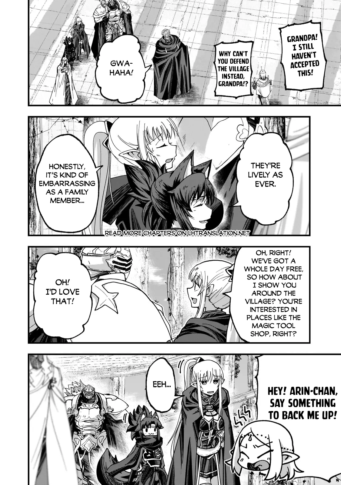 Gaikotsu Kishi-sama Tadaima Isekai e o Dekake-chuu Chapter 67.2 page 2 - 