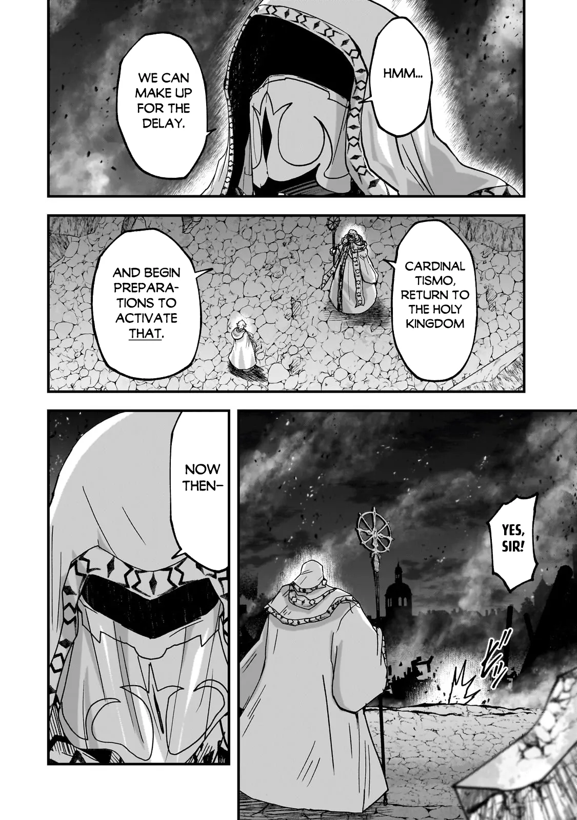 Gaikotsu Kishi-sama Tadaima Isekai e o Dekake-chuu Chapter 67.2 page 11 - 