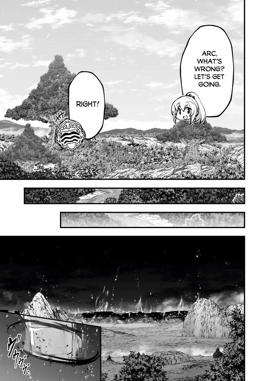 Gaikotsu Kishi-sama Tadaima Isekai e o Dekake-chuu Chapter 67.2 page 5 - 