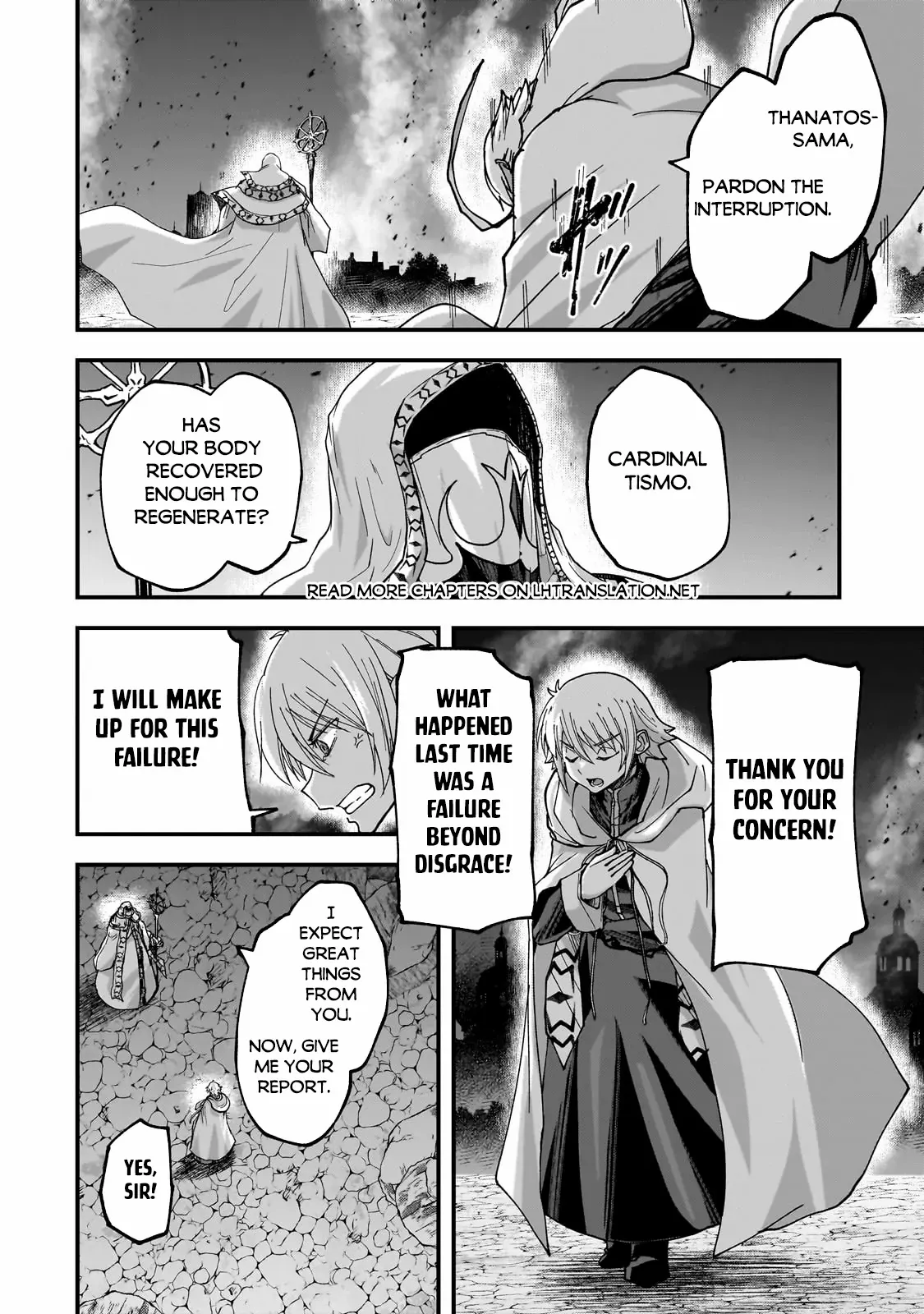 Gaikotsu Kishi-sama Tadaima Isekai e o Dekake-chuu Chapter 67.2 page 7 - 