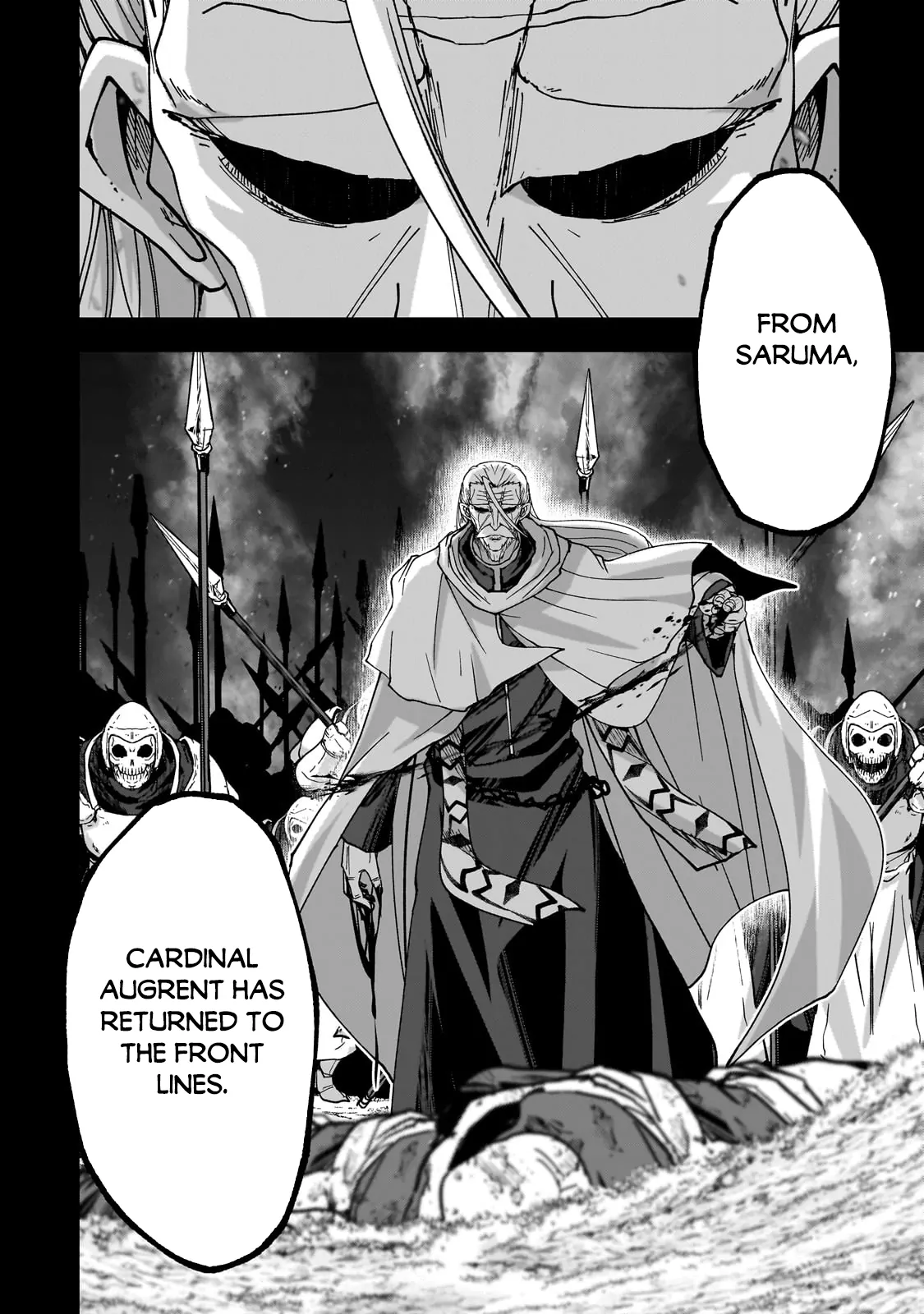 Gaikotsu Kishi-sama Tadaima Isekai e o Dekake-chuu Chapter 67.2 page 9 - 