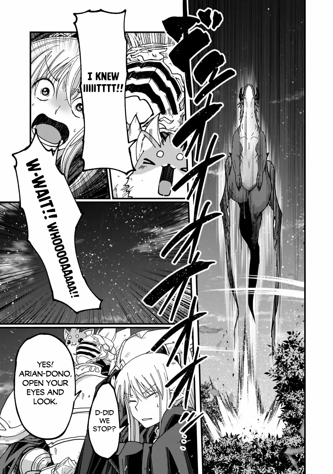 Gaikotsu Kishi-sama Tadaima Isekai e o Dekake-chuu Chapter 68.1 page 12 - 