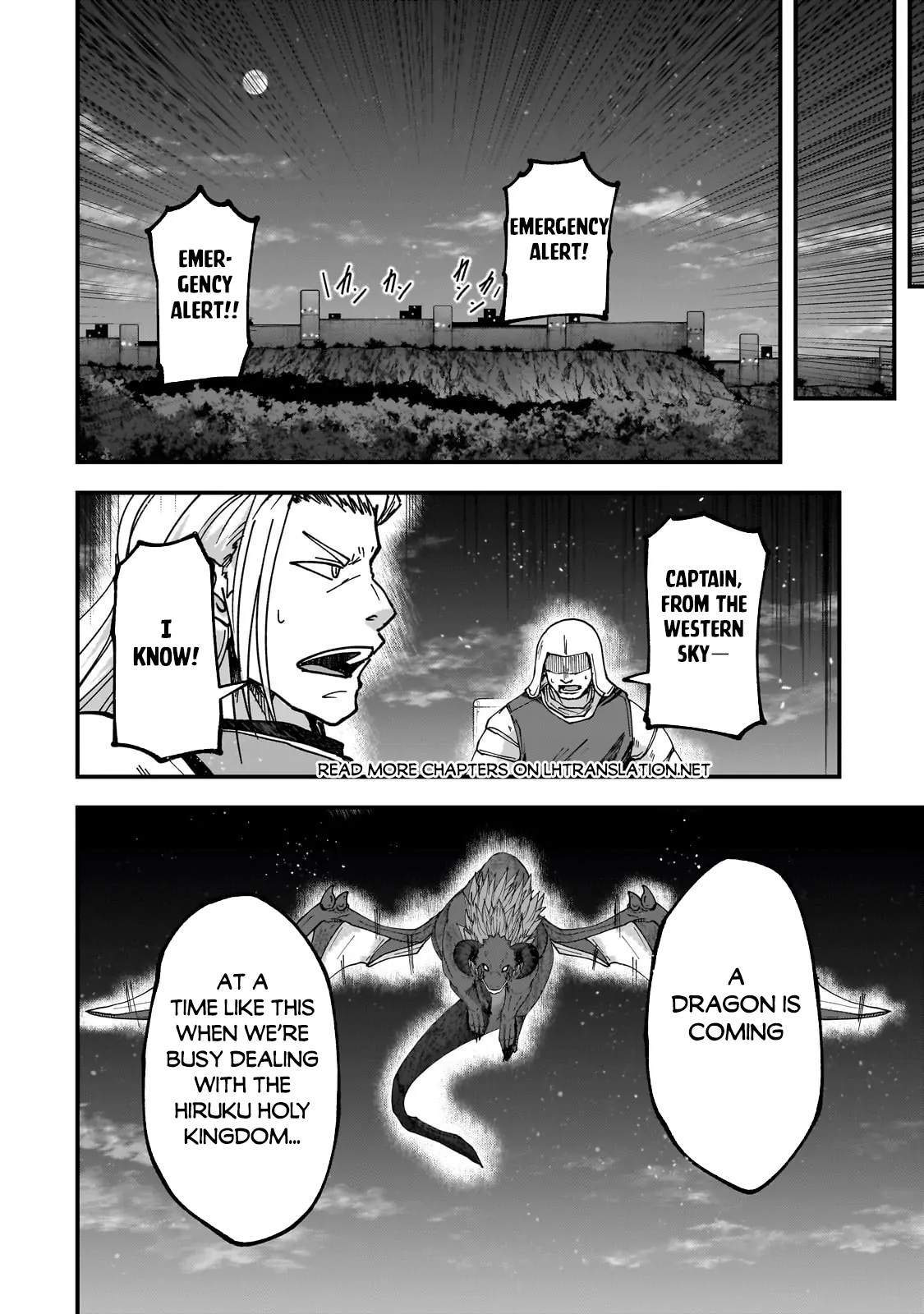 Gaikotsu Kishi-sama Tadaima Isekai e o Dekake-chuu Chapter 68.1 page 14 - 