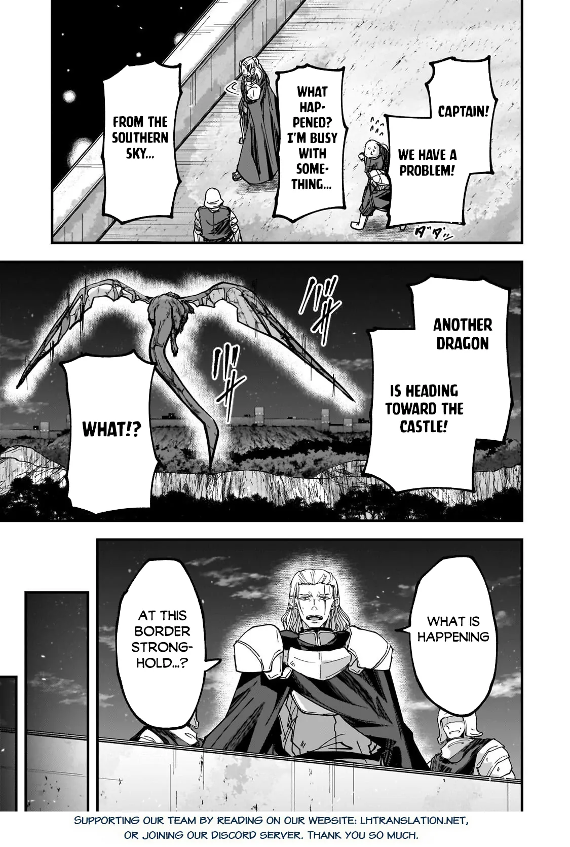 Gaikotsu Kishi-sama Tadaima Isekai e o Dekake-chuu Chapter 68.1 page 15 - 