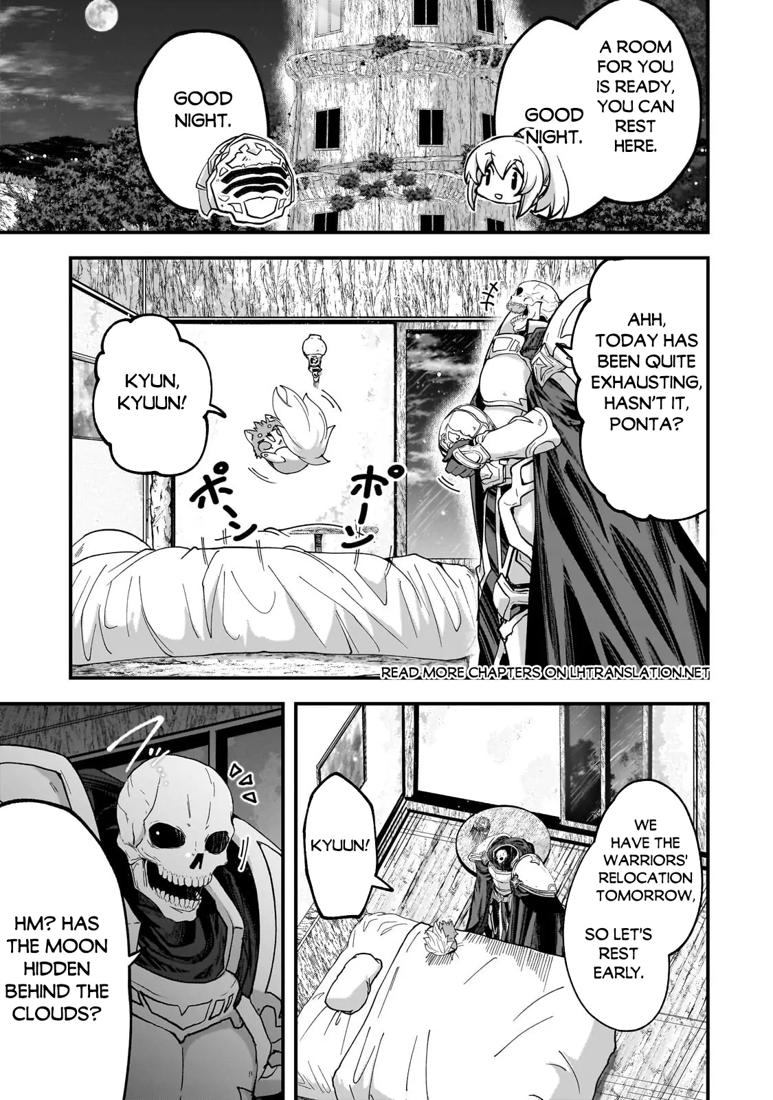 Gaikotsu Kishi-sama Tadaima Isekai e o Dekake-chuu Chapter 68.1 page 3 - 
