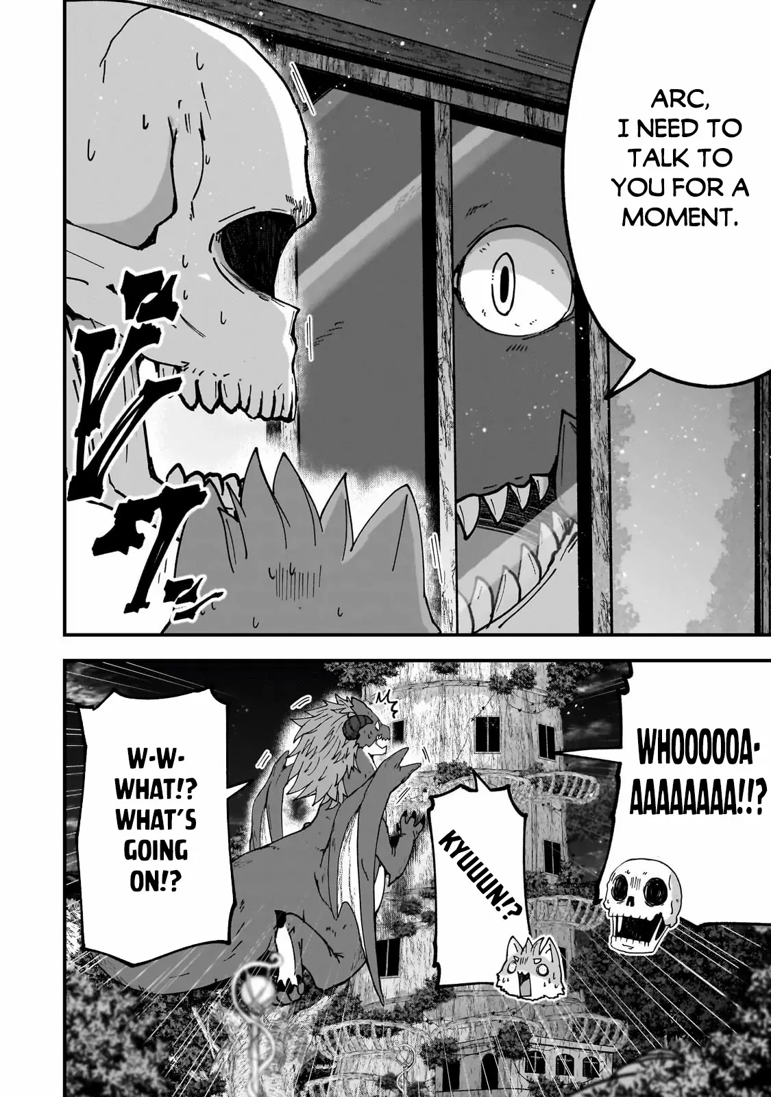 Gaikotsu Kishi-sama Tadaima Isekai e o Dekake-chuu Chapter 68.1 page 4 - 