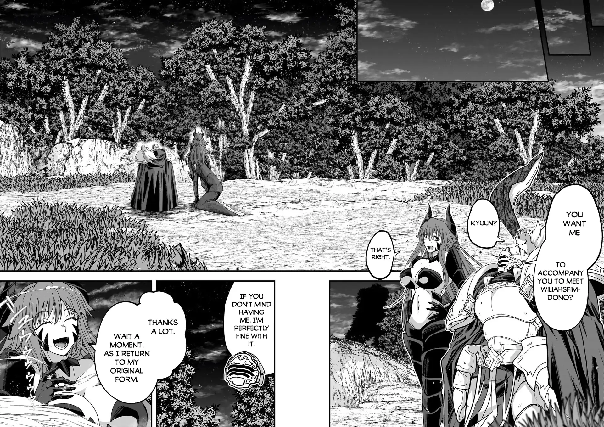 Gaikotsu Kishi-sama Tadaima Isekai e o Dekake-chuu Chapter 68.1 page 6 - 