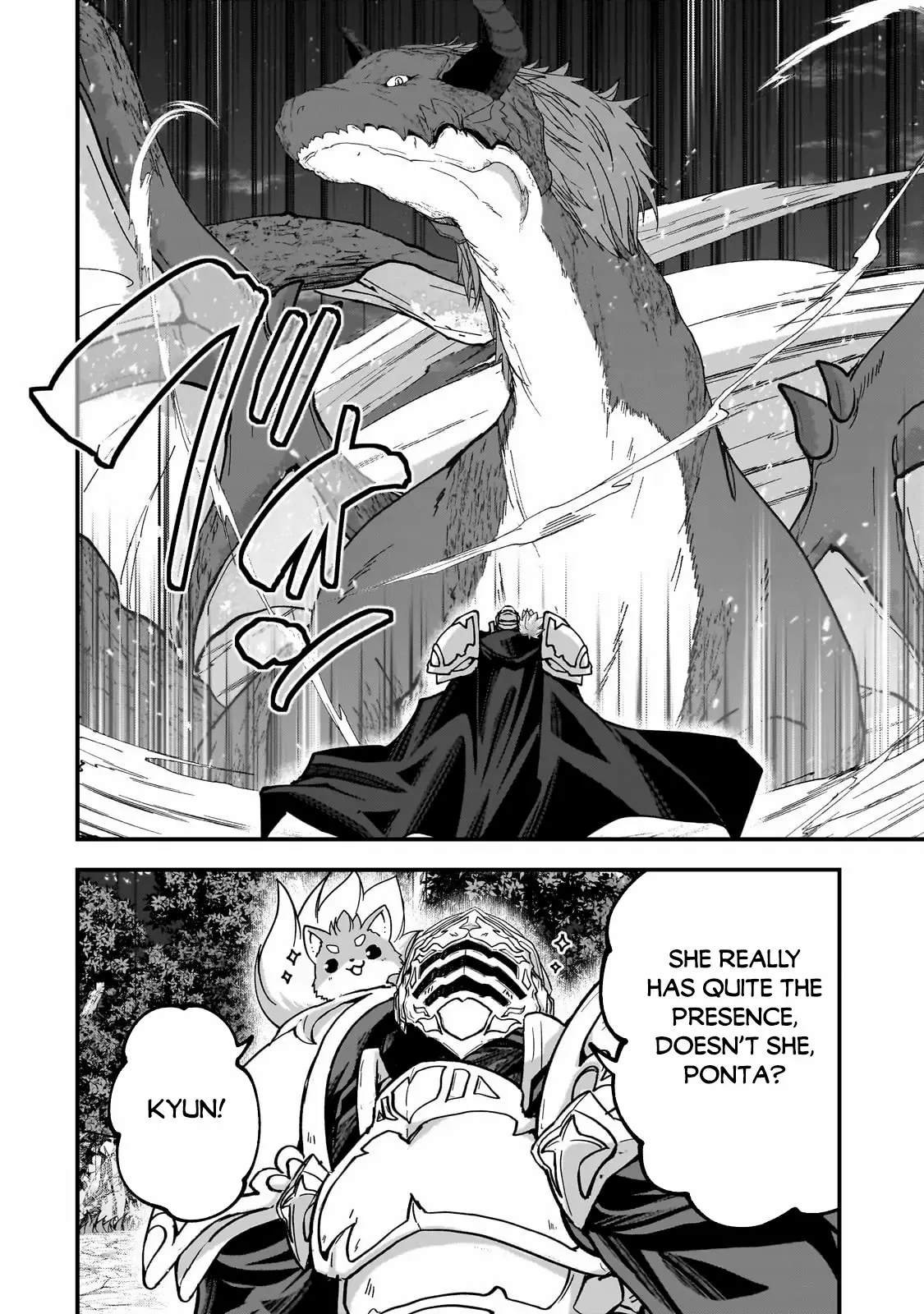 Gaikotsu Kishi-sama Tadaima Isekai e o Dekake-chuu Chapter 68.1 page 7 - 