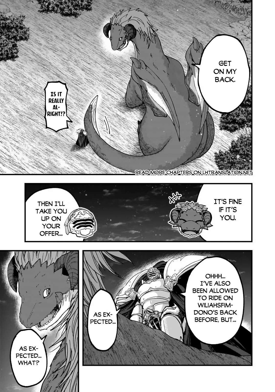 Gaikotsu Kishi-sama Tadaima Isekai e o Dekake-chuu Chapter 68.1 page 8 - 