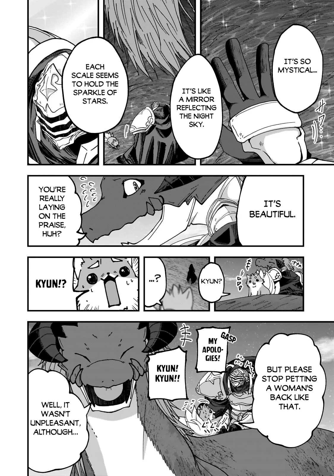 Gaikotsu Kishi-sama Tadaima Isekai e o Dekake-chuu Chapter 68.1 page 9 - 