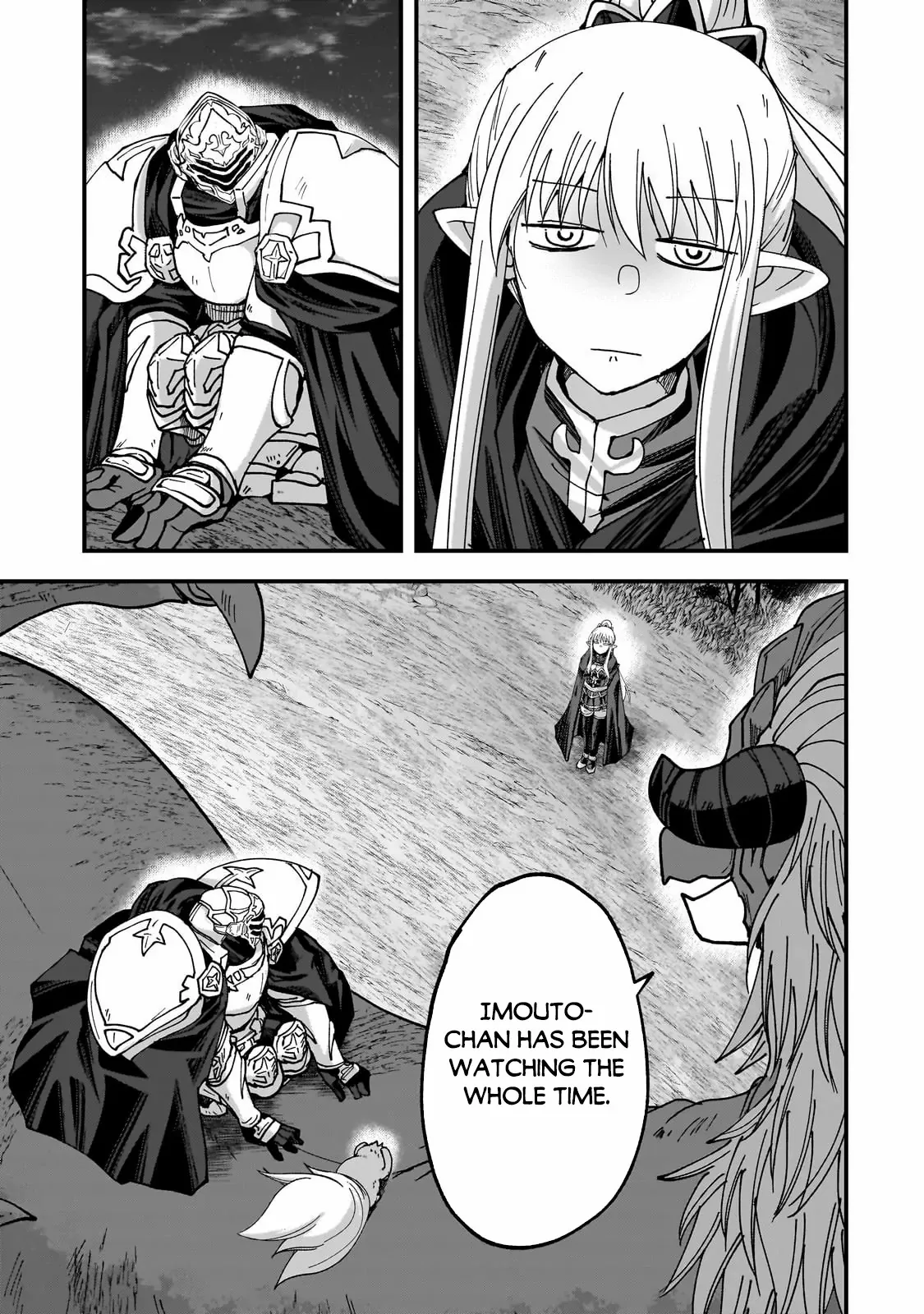 Gaikotsu Kishi-sama Tadaima Isekai e o Dekake-chuu Chapter 68.1 page 10 - 