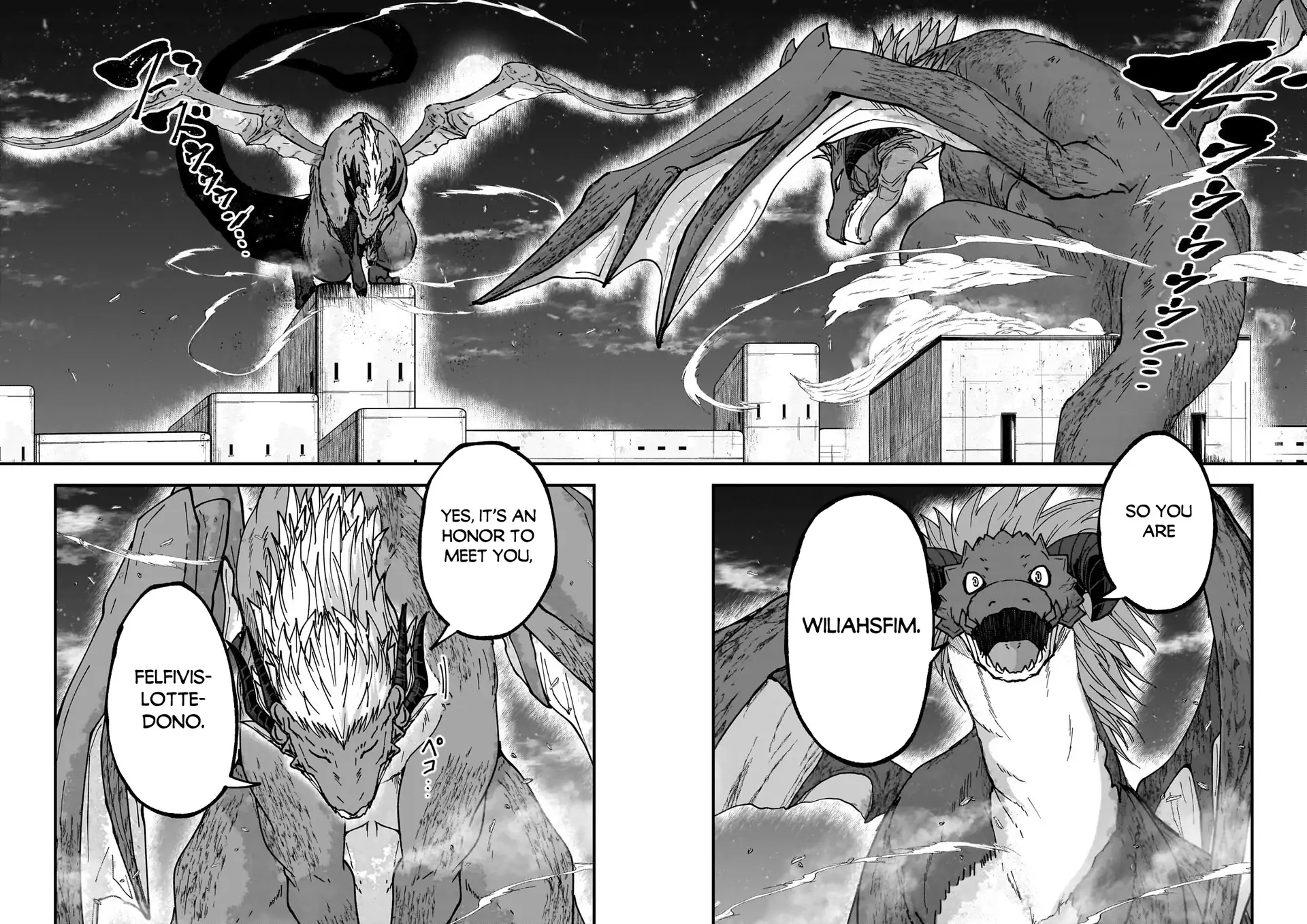 Gaikotsu Kishi-sama Tadaima Isekai e o Dekake-chuu Chapter 68.2 page 2 - 