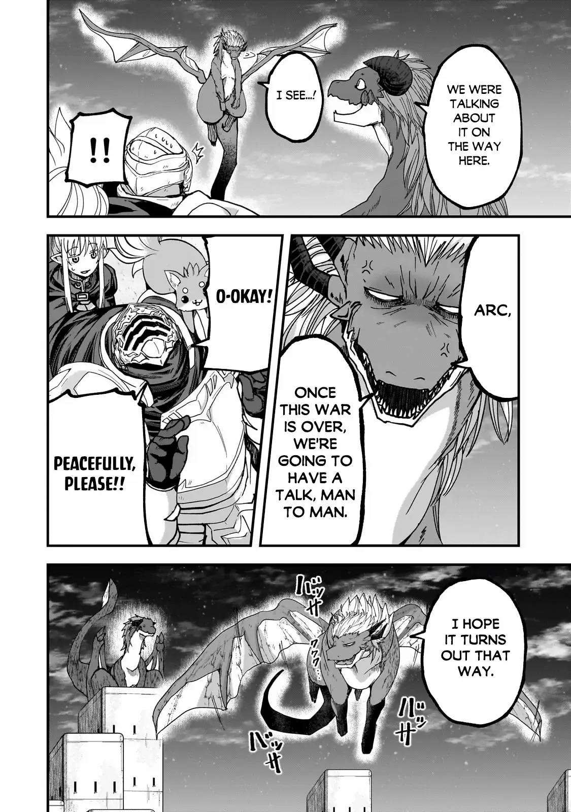 Gaikotsu Kishi-sama Tadaima Isekai e o Dekake-chuu Chapter 68.2 page 12 - 