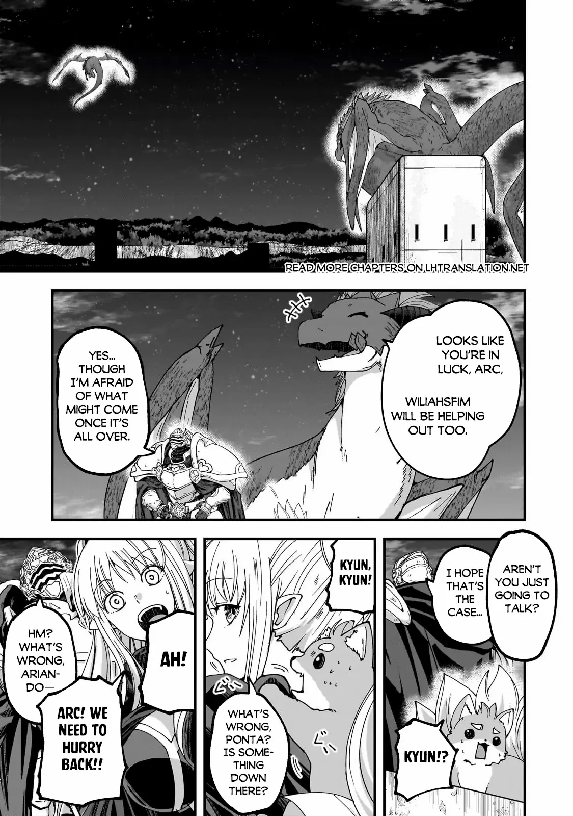 Gaikotsu Kishi-sama Tadaima Isekai e o Dekake-chuu Chapter 68.2 page 13 - 
