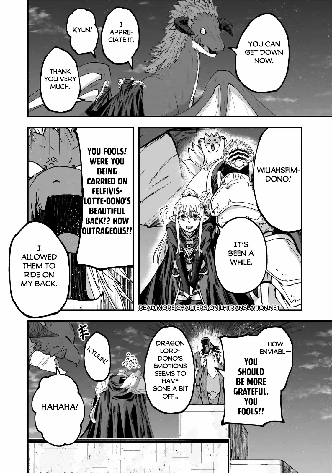 Gaikotsu Kishi-sama Tadaima Isekai e o Dekake-chuu Chapter 68.2 page 3 - 
