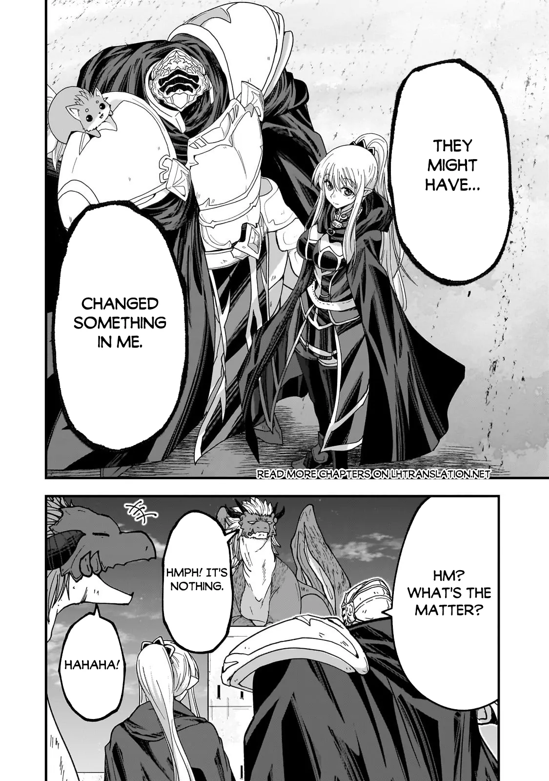 Gaikotsu Kishi-sama Tadaima Isekai e o Dekake-chuu Chapter 68.2 page 7 - 