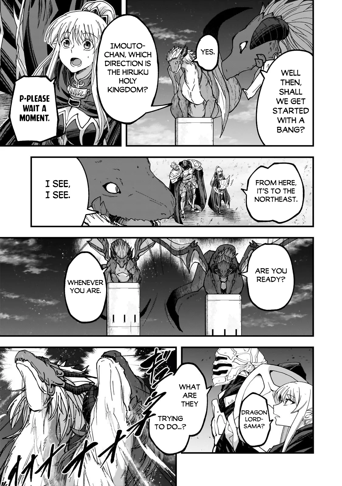 Gaikotsu Kishi-sama Tadaima Isekai e o Dekake-chuu Chapter 68.2 page 8 - 