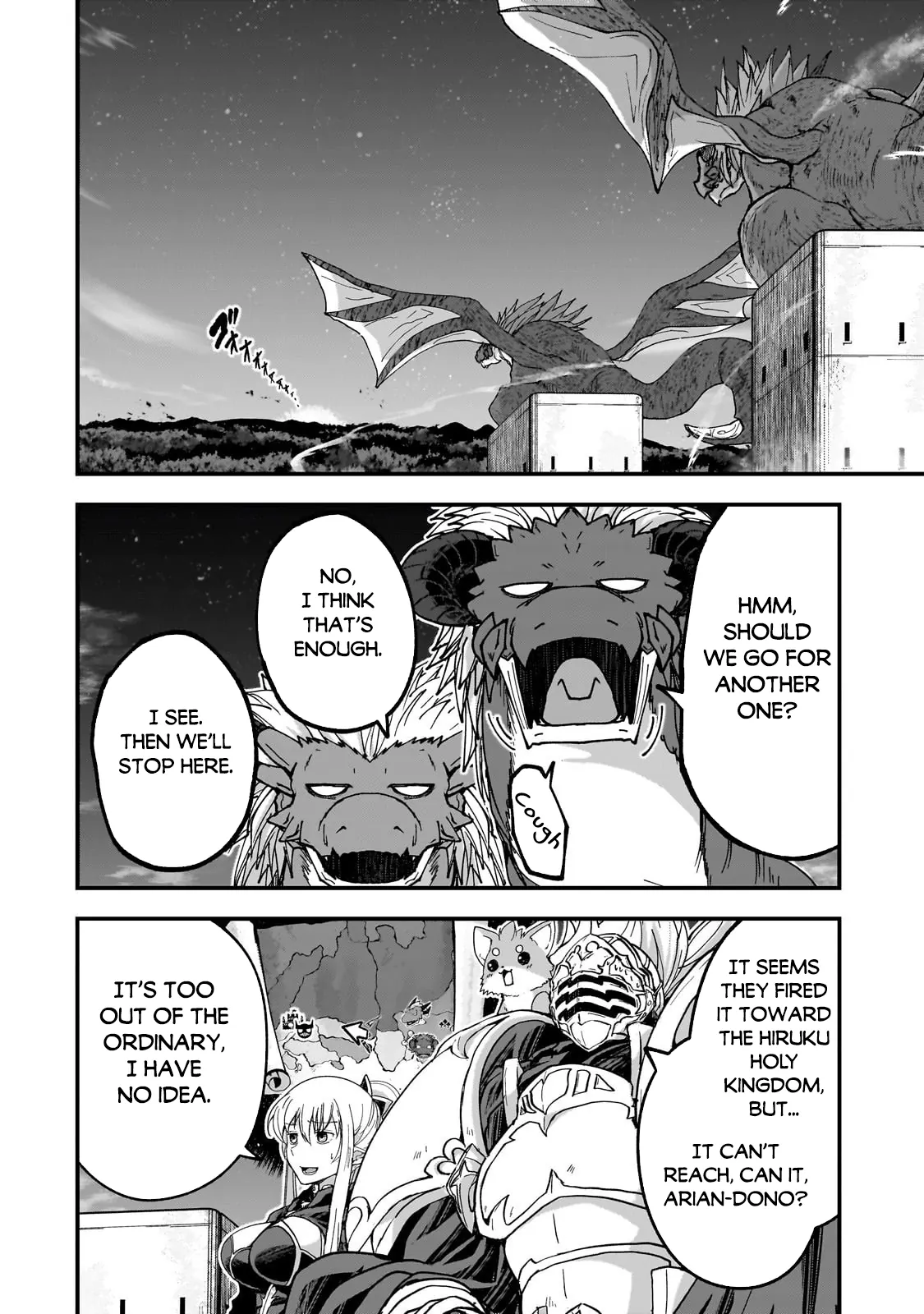 Gaikotsu Kishi-sama Tadaima Isekai e o Dekake-chuu Chapter 68.2 page 10 - 