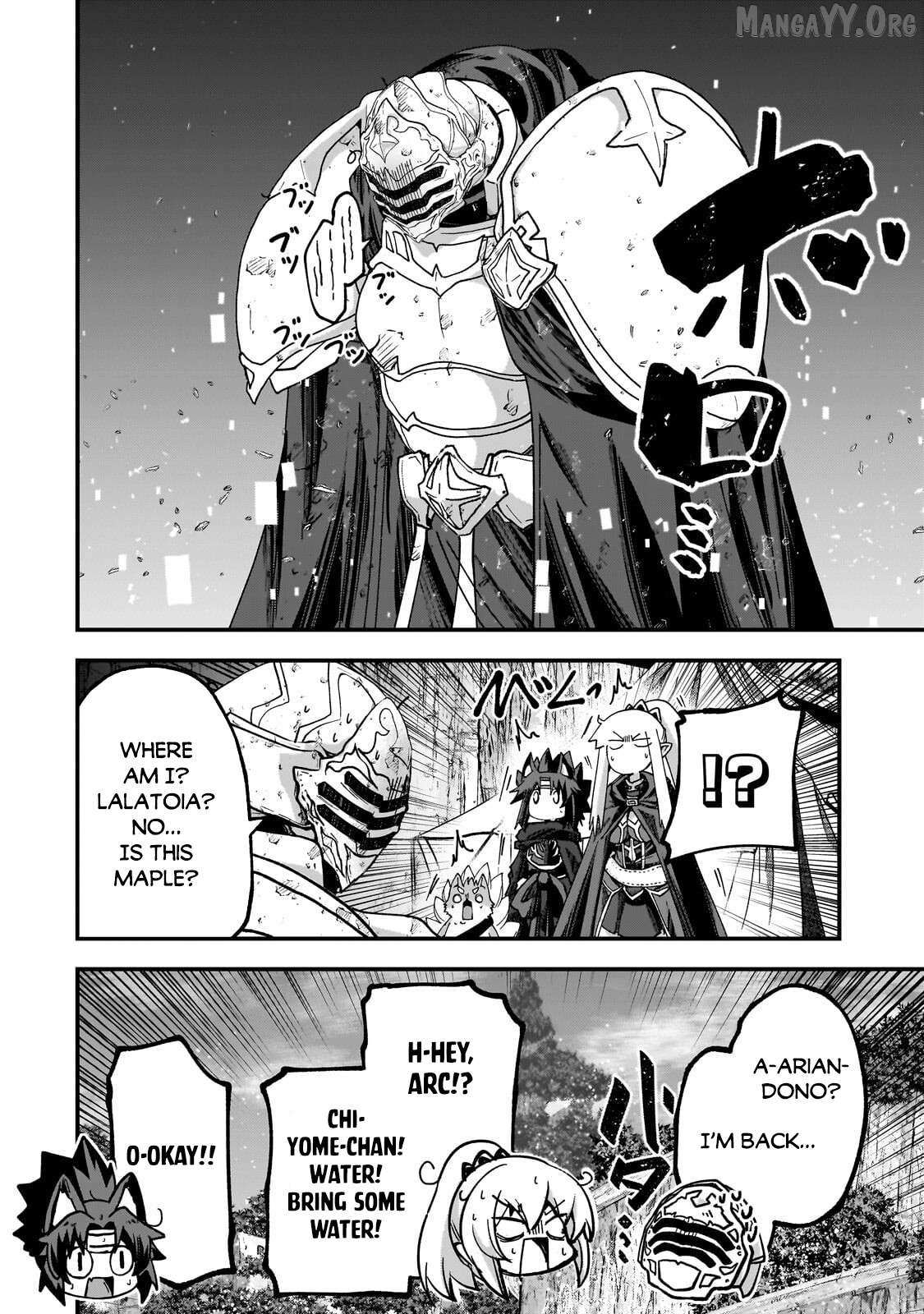 Gaikotsu Kishi-sama Tadaima Isekai e o Dekake-chuu Chapter 69.1 page 12 - 