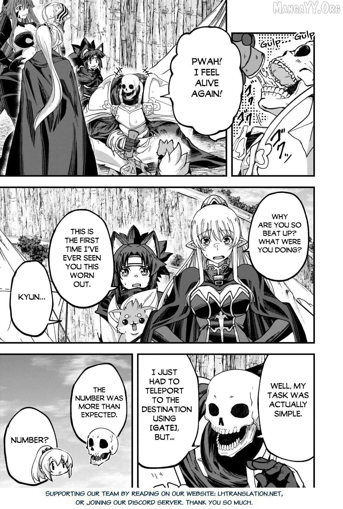 Gaikotsu Kishi-sama Tadaima Isekai e o Dekake-chuu Chapter 69.1 page 13 - 