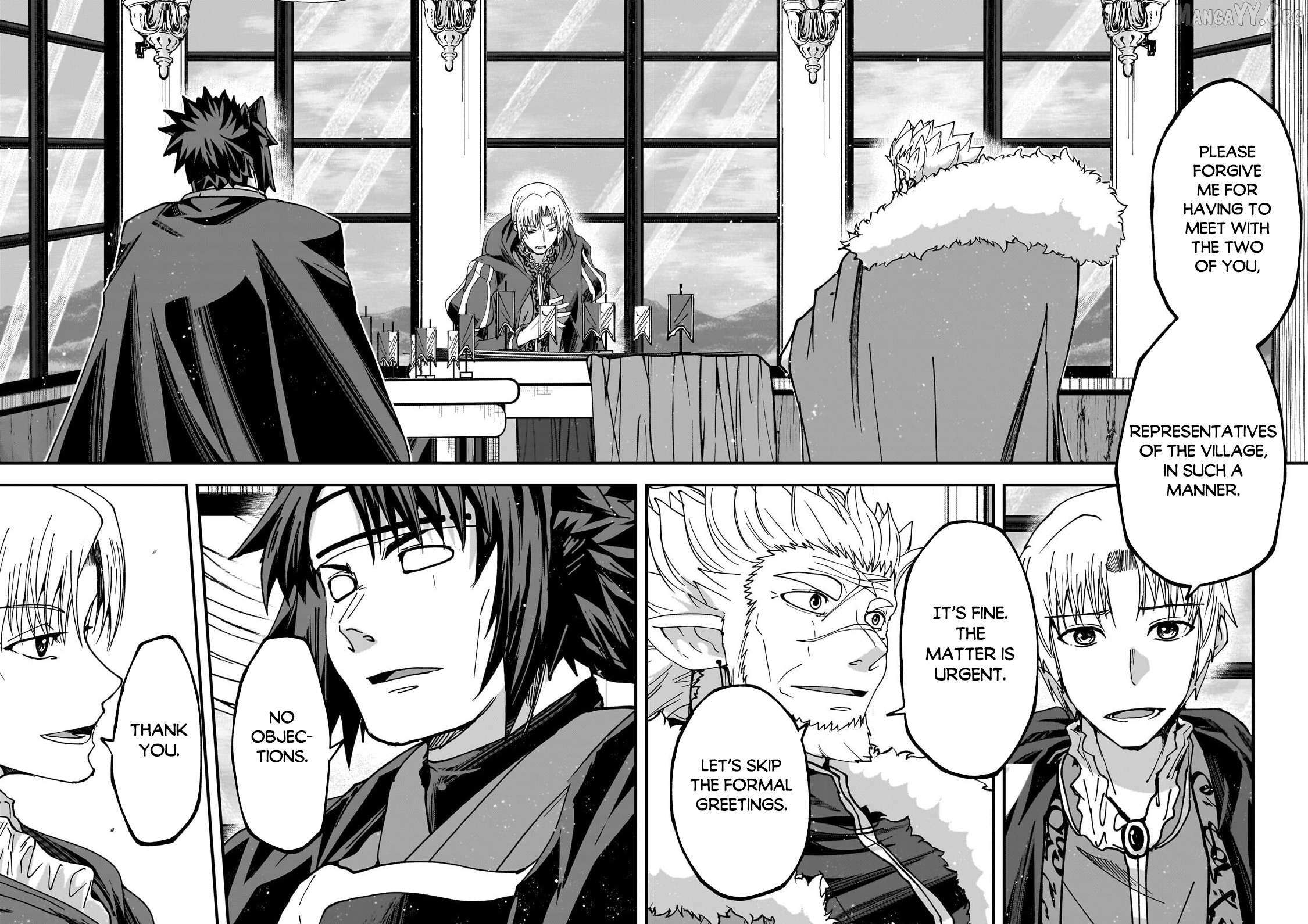 Gaikotsu Kishi-sama Tadaima Isekai e o Dekake-chuu Chapter 69.1 page 5 - 